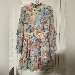 Rare Edition/ floral girls dress size 8